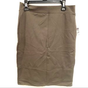 Charlotte Russe Hunter green Skirt